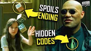 THE MATRIX 1999 Breakdown  Ending Explained Easter Eggs Analysis Hidden Details And Making Of [upl. by Lori]