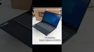 Lenovo V15 G2 Intel celeron n4500 4gb 256gb 156 fhd 180 [upl. by Ezeerb]