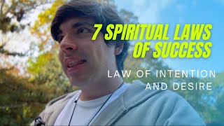 7 Spiritual Laws Of Success By Deepak Chopra  Law Of Intention amp Desire [upl. by Remat]