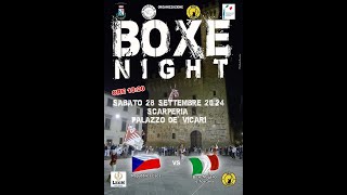 Scarperia Boxe Dilettantistica Internazionale 28 settembre 2024 [upl. by Sulecram]