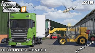 New EQUIPMENT amp planting SUGAR BEET  Animals on Hollandscheveld  Farming Simulator 19  Episode 18 [upl. by Hofmann]