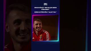 keremaktürkoğlu orkunkökçü benfica keşfet [upl. by Waylin]