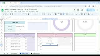 How to use Weight Loss Tracker  Stepbystep Instructions [upl. by Squier]