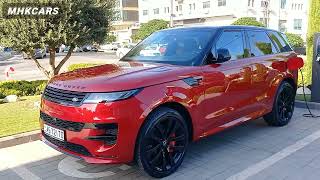 Range Rover Sport features a bold and dynamic design that combines luxury with rugged capability [upl. by Ytomit]