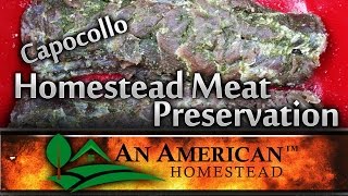 Meat Preservation on the Homestead [upl. by Moll]