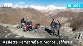 Offroad Westalpen Teil 1  Assietta Kammstraße Monte Jafferau 152021 [upl. by Yanehc514]