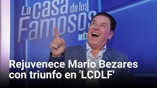 Rejuvenece Mario Bezares con triunfo en LCDLF [upl. by Gwynne]