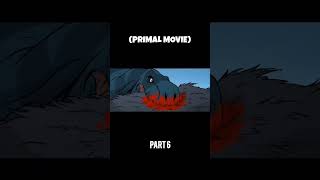 Primal Animation Troll Face Edit🔥☠️shortsvideo capcut [upl. by Bethezel]