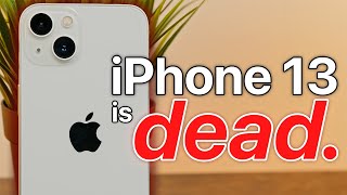 Death of the iPhone 13 [upl. by Adnilec]