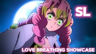 Slayer Tycoon love breathing showcase [upl. by Oisor]