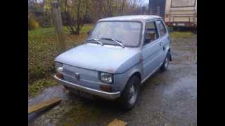 Polski Fiat 126p 1974 rok [upl. by Demahom]