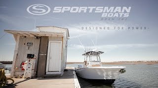 Sportsman Boats  Designed For Power [upl. by Srednas863]