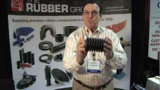 Industrial Rubber Products  The Rubber Group  Rochester NH [upl. by Helms]