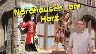 HARZ  🏰⛲👑😃NordhausenHarzSehenswürdigkeiten in Nordhausen amp UmgebungReisetippsTouristinformation [upl. by Elodie]