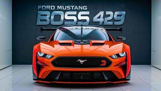 NEW 2025 Ford Mustang Boss 429 Officially Revealed  FIRST LOOK [upl. by Azilef]