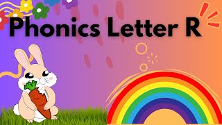 Fun Phonics Song for Kids  Learn R Words with Rhythmeducationalsongs nurseryrhymes earlylearning [upl. by Trauts]