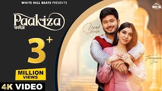 SAAJ BHATT  Paakiza  Sanjeev Chaturvedi  Hindi Songs 2024  Romantic Songs  Hindi Love Songs [upl. by Hamehseer155]