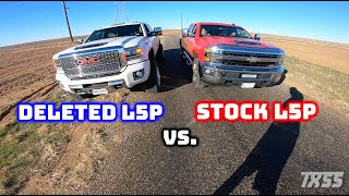 Deleted L5P Races Stock L5P [upl. by Jd]