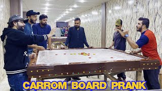 Carrom Board Prank  Pranks In Pakistan  Humanitarians [upl. by Olihs]