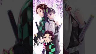 TK NZ MO SK GS USMH AI demonslayer characters lovers AnimeeditAD [upl. by Accebar]