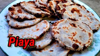 How to Make Piaya Piaya Recipe [upl. by Wallford43]