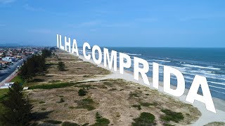 Ilha Comprida litoral sul de São Paulo Praias Brasileiras [upl. by Nahtanohj]