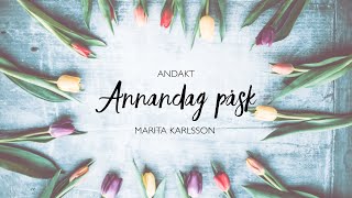 Andakt Annandag påsk [upl. by Rich]