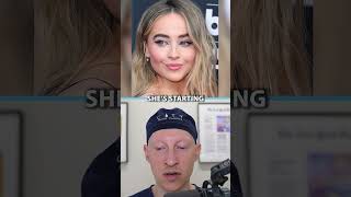 Did Sabrina Carpenter Have Plastic Surgery [upl. by Fulks646]