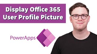 PowerApps  Display Office 365 User Profile Picture [upl. by Youngran678]