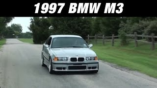 Sound Test 97 BMW M3 w Flowmaster 50 Series 3quot [upl. by Earesed794]