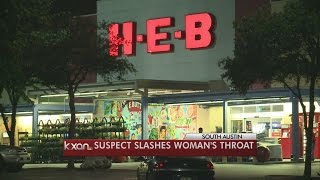 Woman slashed at HEB [upl. by Htnnek]