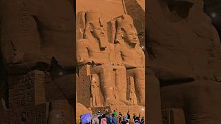 Abu Simbel bertabroad travelvlog abusimbel egypt temples historicalsites short youtubeshorts [upl. by Rabma]