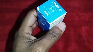 DREP C Ear Drops  Use  Side Effects amp How to Use [upl. by Loise]