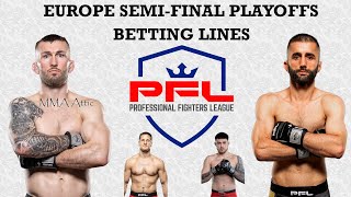 PFL Europe 3 2024 Fight Predictions [upl. by Yelknirb]