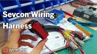 Sevcon Gen4 Wiring Harness [upl. by Marigolda]