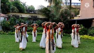 Jagat jure udar sure редред Ghungurредред Sadhana BhattacharyaредредRABINDYA JAYANTI редред [upl. by Enirod]