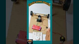 Electric Power SteeringDc Motor shortsfeed shortvideo tech woodworking day techexperiment [upl. by Annekcm]