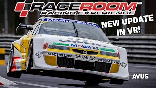 Opel Calibra 4x4  RaceRoom VR  Avus [upl. by Anhoj348]