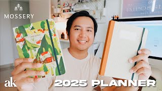 UNBOXING  2025 Mossery Planner [upl. by Badr512]