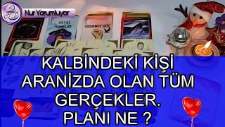 KALBİNDEKİ KİŞİ ❤️‍🔥 ONUNLA ARANIZDAKİ TÜM GERÇEKLERKATİNA TAROT AÇILIMI tarotfalı [upl. by Bamberger]