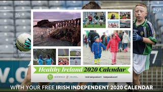 Irish Independent Healthy Ireland 2020 Calendar [upl. by Kessiah857]