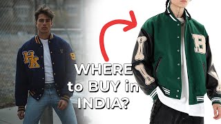 How to Style Where to BUY VARSITY JACKETS [upl. by Lasley]