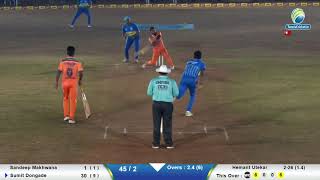 SUMIT DONGRE BATTING  16 BALL 38 RUNS  RATNAGIRI CHAMPIONS TROPHY 2019 [upl. by Asik]