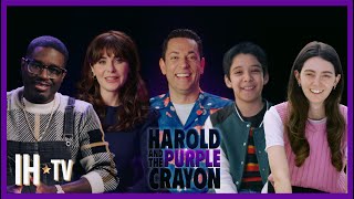 Harold and the Purple Crayon  Behind The Scenes 2024 [upl. by Evelyn]