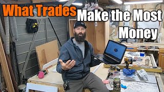 How To Start In The Skilled Trades  Who Makes The Most Money  THE HANDYMAN [upl. by Ianthe172]