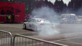 James Deane EUIRL Prodrift Champion Drifting  Prodrift Demo in Millstreet CoCork Ireland [upl. by Gabrielson]