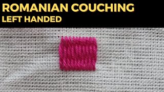 Romanian couching tutorial [upl. by Fiertz472]