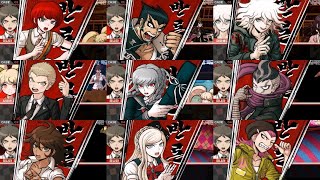 Danganronpa 2 All Rebuttal Showdown [upl. by Aissila]