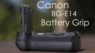 Canon BGE14 Battery Grip Unboxing [upl. by Acir580]