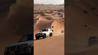 Ultimate Dune Bashing Adventure in Dubai 🌅🚙💨 [upl. by Lien]